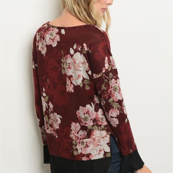 Floral Longsleeve - Picture 3 of 3